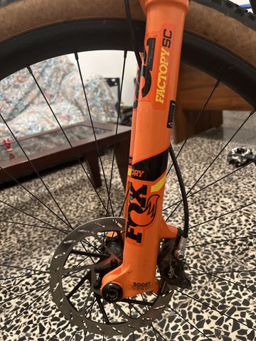 Used Olympia F1X 2023 Mountainbike, Blue — image 11 of 12