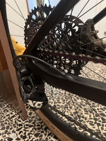 Used Olympia F1X 2023 Mountainbike, Blue — image 10 of 12