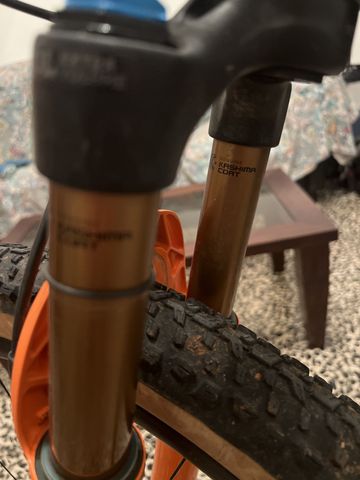 Used Olympia F1X 2023 Mountainbike, Blue — image 8 of 12