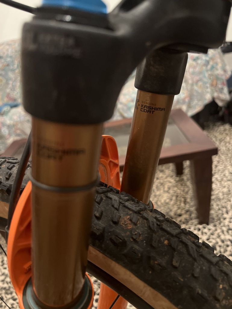 Olympia F1X 2023 Mountainbike usato, Blu — immagine 8 di 12