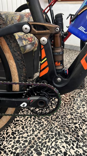 Used Olympia F1X 2023 Mountainbike, Blue — image 4 of 12