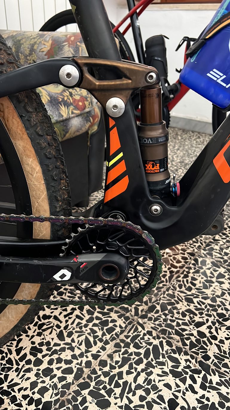 Used Olympia F1X 2023 Mountainbike, Blu — image 4 of 5