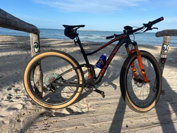 Used Olympia F1X 2023 Mountainbike, Blue — image 1 of 12