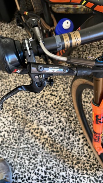 Used Olympia F1X 2023 Mountainbike, Blue — image 3 of 12