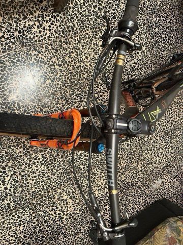 Used Olympia F1X 2023 Mountainbike, Blue — image 7 of 12