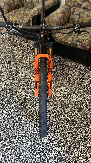 Used Olympia F1X 2023 Mountainbike, Blu — image 5 of 5
