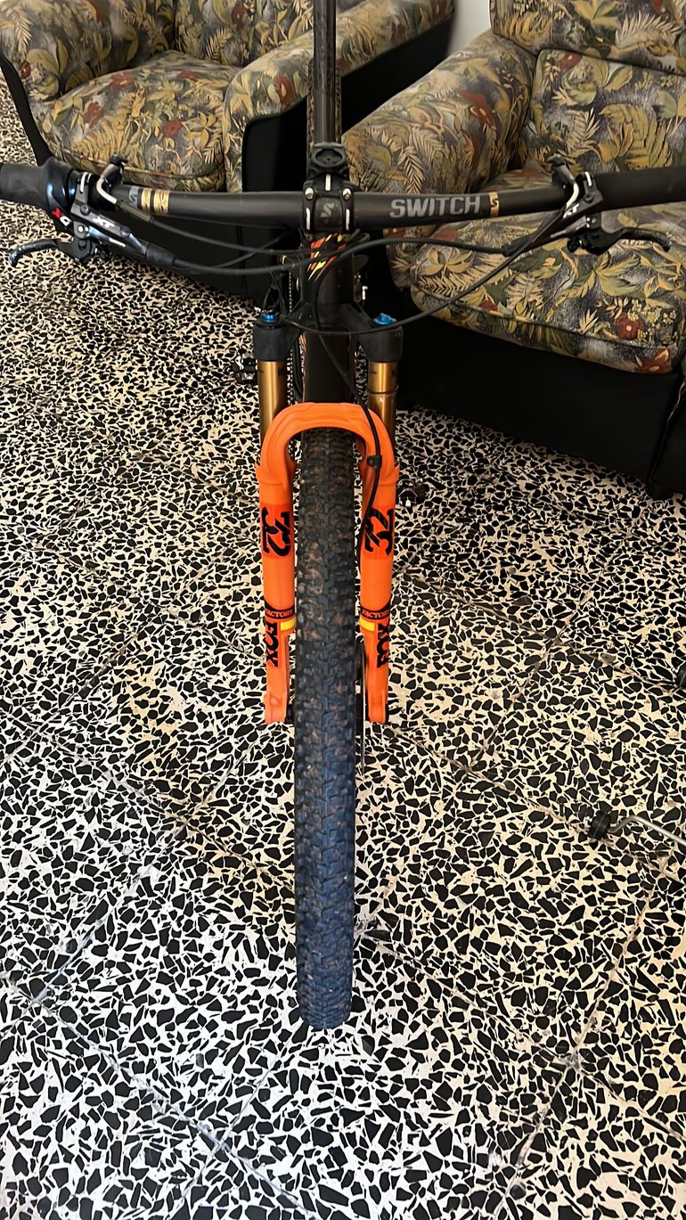 Used Olympia F1X 2023 Mountainbike, Blu — image 5 of 5