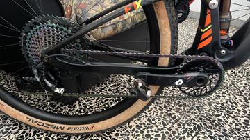Used Olympia F1X 2023 Mountainbike, Blue — image 2 of 12