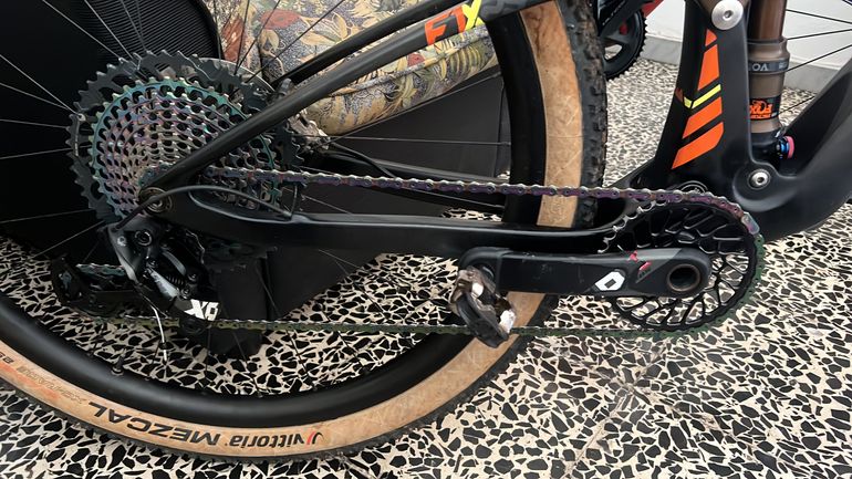 Used Olympia F1X 2023 Mountainbike, Blu — image 2 of 5