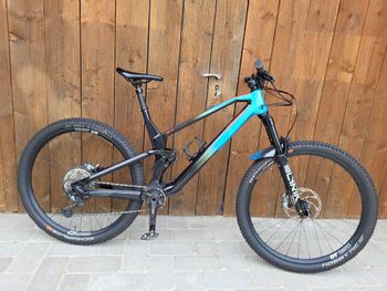 Used Conway WME 5.9 2022 2022 Mountainbike, Blue, 29 — image 2 of 7