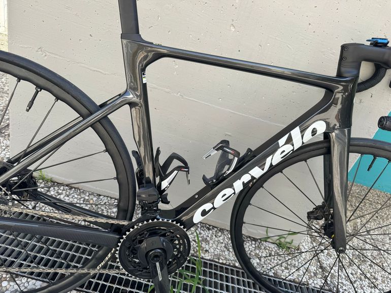 Brugt Cervélo Soloist SRAM Force eTap AXS 2025 Road & Gravel — billede 15 af 20
