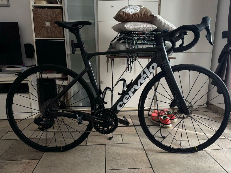 Używany Cervélo Soloist SRAM Force eTap AXS 2025 Road & Gravel