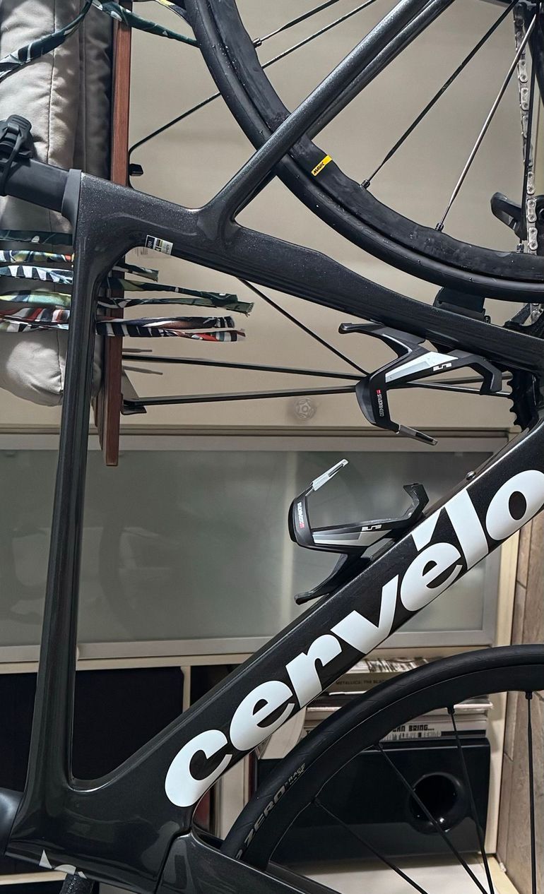 Brugt Cervélo Soloist SRAM Force eTap AXS 2025 Road & Gravel — billede 12 af 20