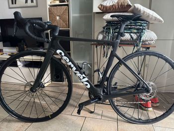 Used Cervélo Soloist SRAM Force eTap AXS 2025 Road & Gravel, Black — image 2 of 10