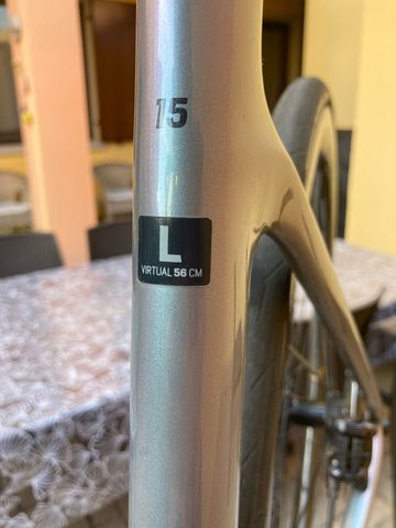 Used Scott Addict RC 15 2024 Frameset 2024 Road & Gravel, Light Gray — image 3 of 4