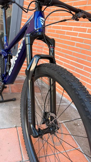 Gebrauchtes Berria Mako Shimano SLX 2024 Mountainbike, Blau — Bild 5 von 9