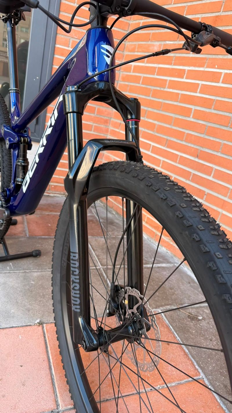 Gebrauchtes Berria Mako Shimano SLX 2024 Mountainbike, Blau — Bild 5 von 9