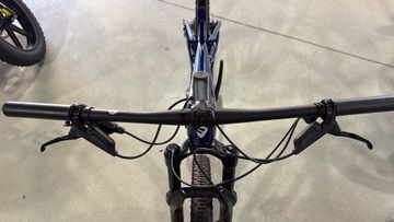 Gebrauchtes Berria Mako Shimano SLX 2024 Mountainbike, Blau — Bild 6 von 9