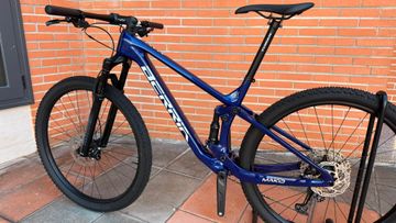 Gebrauchtes Berria Mako Shimano SLX 2024 Mountainbike, Blau — Bild 9 von 9