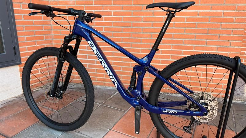 Gebrauchtes Berria Mako Shimano SLX 2024 Mountainbike, Blau — Bild 9 von 9