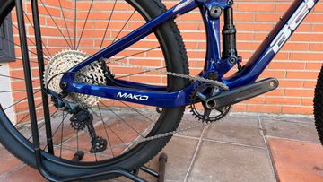 Gebrauchtes Berria Mako Shimano SLX 2024 Mountainbike, Blau — Bild 3 von 9
