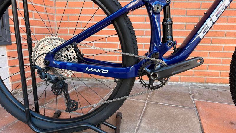 Gebrauchtes Berria Mako Shimano SLX 2024 Mountainbike, Blau — Bild 3 von 9
