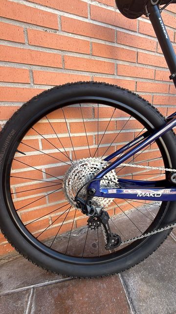 Gebrauchtes Berria Mako Shimano SLX 2024 Mountainbike, Blau — Bild 7 von 9