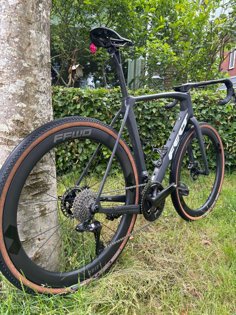 Used Felt BREED FRD UN1TD LE SRAM RED XPLOR AXS 2025 2025 Road & Gravel, Black — image 3 of 8