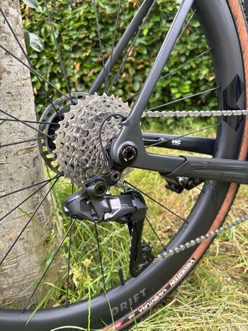Used Felt BREED FRD UN1TD LE SRAM RED XPLOR AXS 2025 2025 Road & Gravel, Black — image 6 of 8