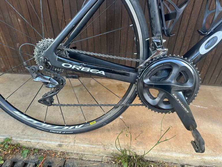 Used Orbea ORCA AERO M20TEAM-D 2020 2020 Road & Gravel, Black — image 3 of 8