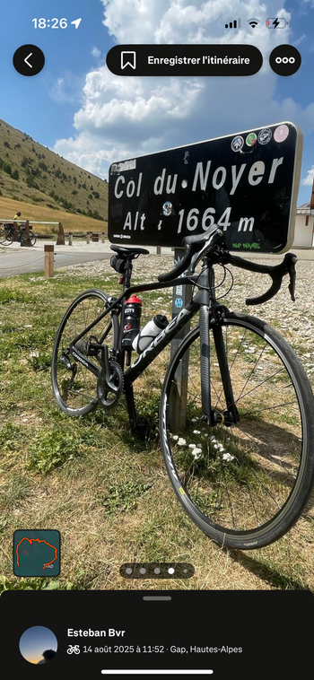 Used Orbea ORCA AERO M20TEAM-D 2020 2020 Road & Gravel, Black — image 2 of 8