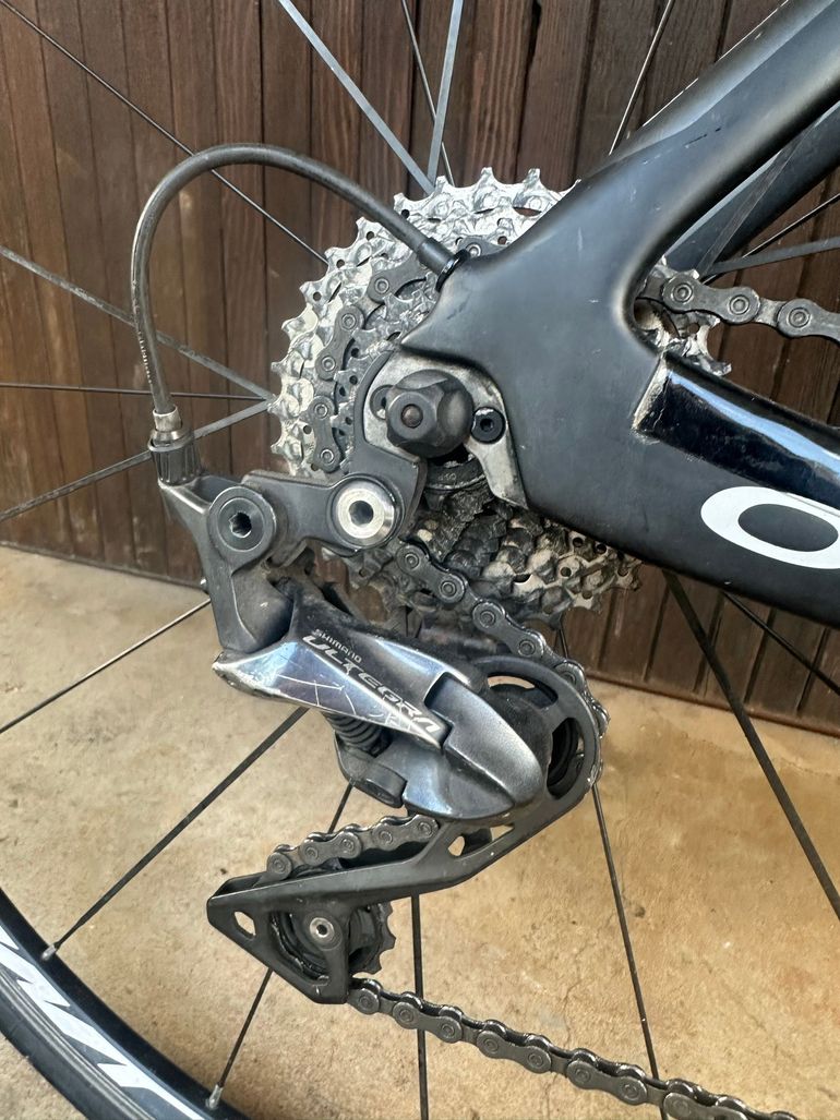 Used Orbea ORCA AERO M20TEAM-D 2020 2020 Road & Gravel, Black — image 8 of 8