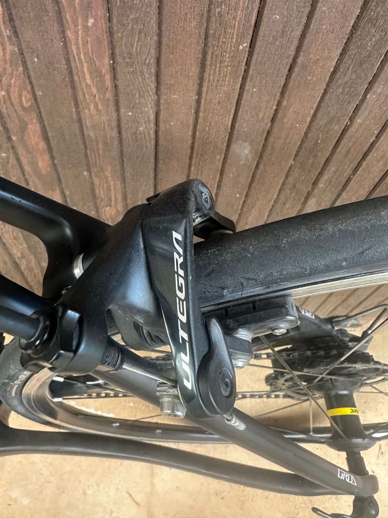Used Orbea ORCA AERO M20TEAM-D 2020 2020 Road & Gravel, Black — image 6 of 8