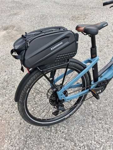 Used Haibike Custom Microshift AdventX 2026 Urban, Green — image 6 of 10