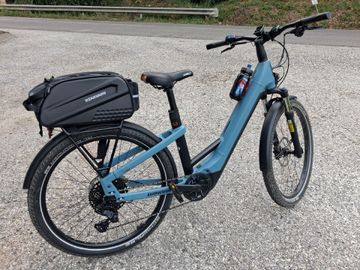 Used Haibike Custom Microshift AdventX 2026 Urban, Green — image 10 of 10