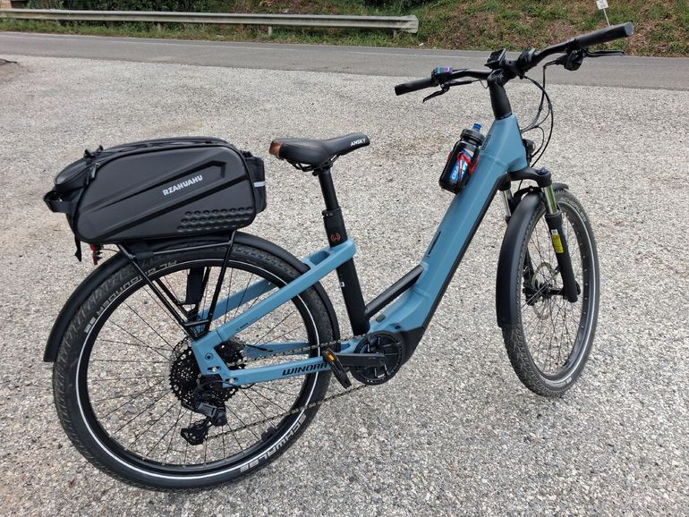 Used Haibike Haibike Custom Microshift AdventX 2026 Urban, Green — image 10 of 10