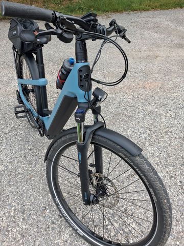Used Haibike Custom Microshift AdventX 2026 Urban, Green — image 9 of 10