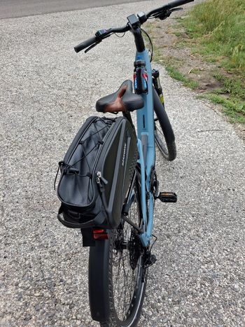Used Haibike Haibike Custom Microshift AdventX 2026 Urban, Green — image 7 of 10