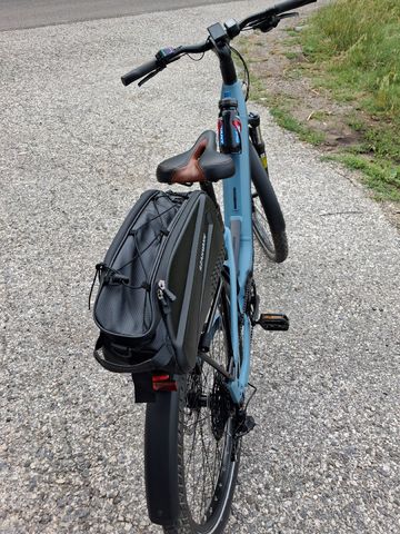 Used Haibike Custom Microshift AdventX 2026 Urban, Green — image 7 of 10