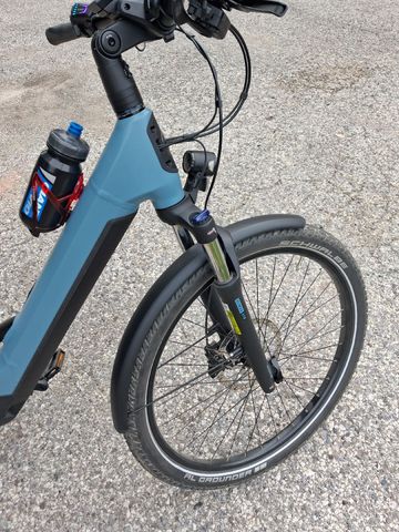 Used Haibike Custom Microshift AdventX 2026 Urban, Green — image 5 of 10