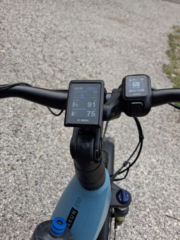 Used Haibike Custom Microshift AdventX 2026 Urban, Green — image 3 of 10
