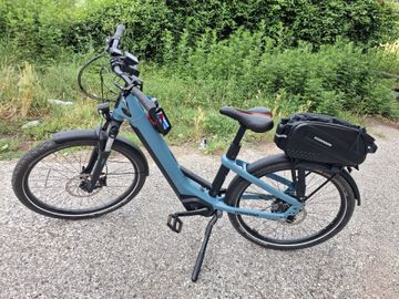 Used Haibike Custom Microshift AdventX 2026 Urban, Green — image 8 of 10
