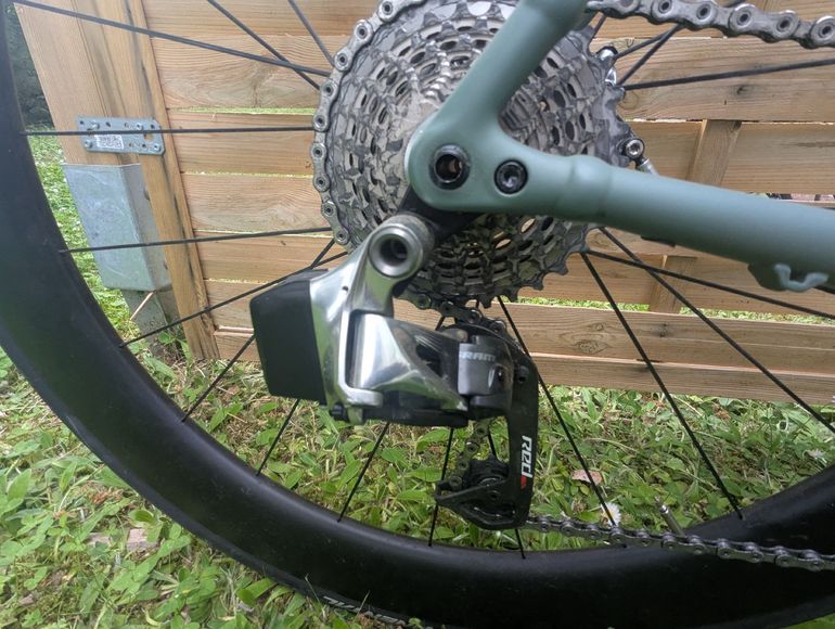 Used Specialized Specialized Custom SRAM Red eTap AXS 2021 Road & Gravel, Green — image 5 of 9