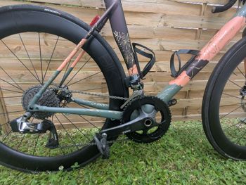 Used Specialized Specialized Custom SRAM Red eTap AXS 2021 Road & Gravel, Green — image 7 of 9