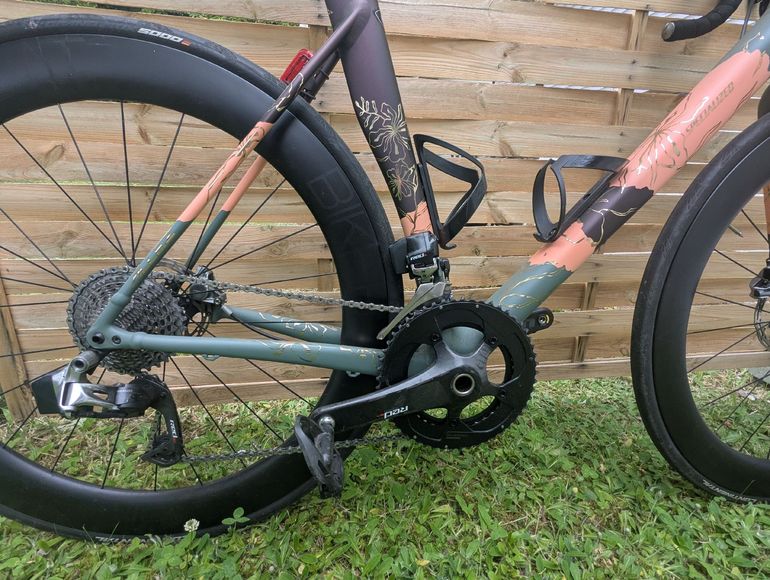 Used Specialized Specialized Custom SRAM Red eTap AXS 2021 Road & Gravel, Green — image 7 of 9