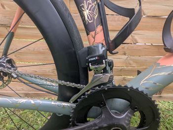 Used Specialized Specialized Custom SRAM Red eTap AXS 2021 Road & Gravel, Green — image 4 of 9