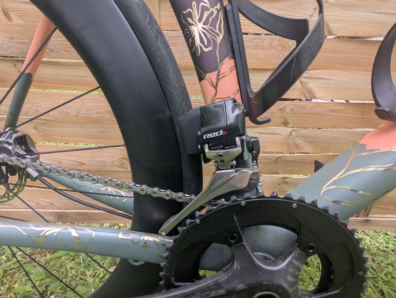 Used Specialized Specialized Custom SRAM Red eTap AXS 2021 Road & Gravel, Green — image 4 of 9