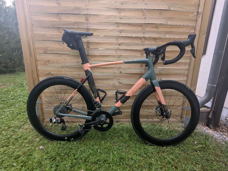 Used Specialized Specialized Custom SRAM Red eTap AXS 2021 Road & Gravel, Green — image 9 of 9