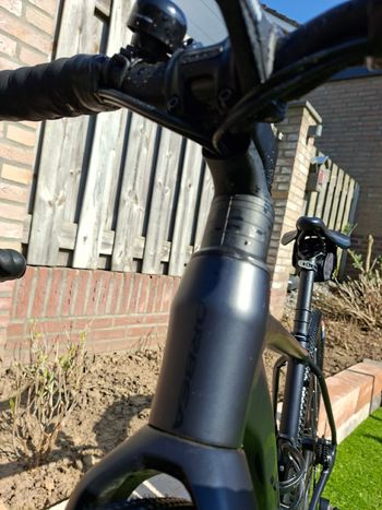 Used Orbea TERRA H40 2024 2024 Road & Gravel, Black — image 6 of 7