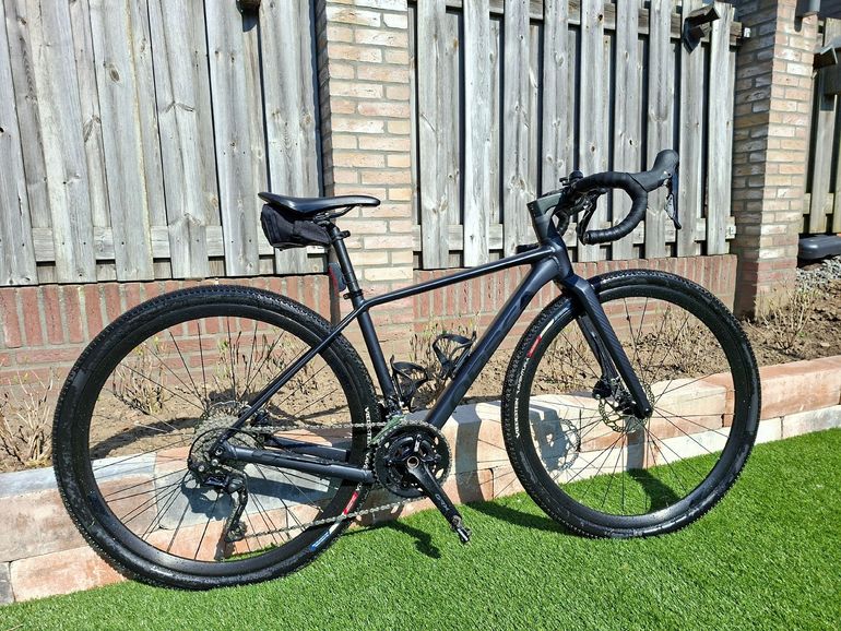 Used Orbea TERRA H40 2024 2024 Road & Gravel, Black — image 1 of 7